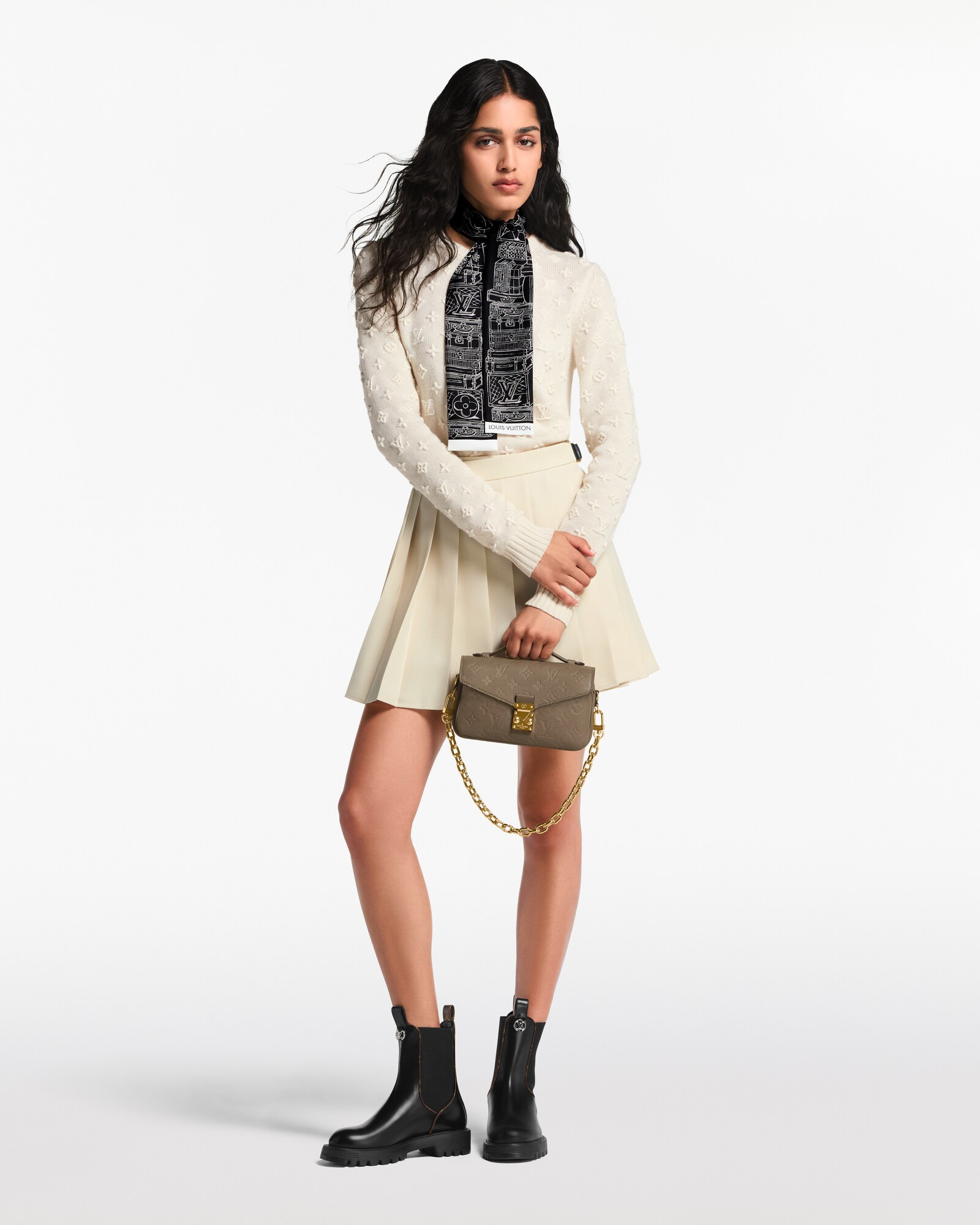 My LV Luggage Bandeau S00 - Women - Accessories | LOUIS VUITTON ®